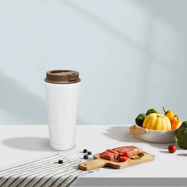Car 12V Water Heater Coffee Mug with App Temperature Control Bottle with Kettle - Image 11