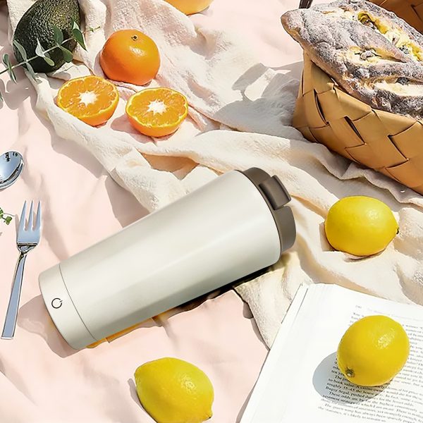 DULO App Bottles Temperature Control Kettle Smart Electric Coffee Mug Warmer, Heater Travel Cup, Self Heated Coffee Cup, Smart Coffee Mug - Image 7