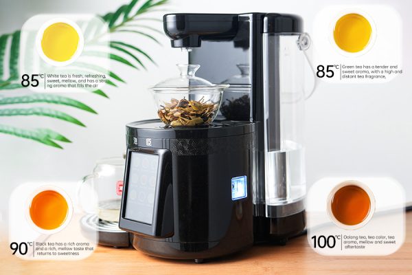 Smart Braumaschine - Tee QR Master 1.3L/1300ml mit QR-Code-Erkennung und benutzerdefinierten Programmen - Image 5